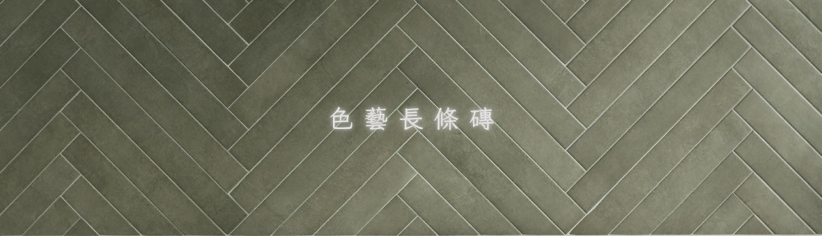 色藝長條磚