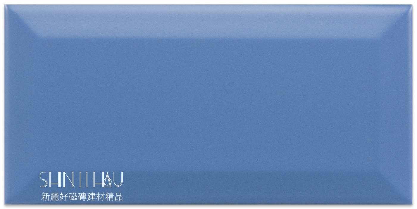 地鐵磚-霧面原萃 - 霧海洋藍