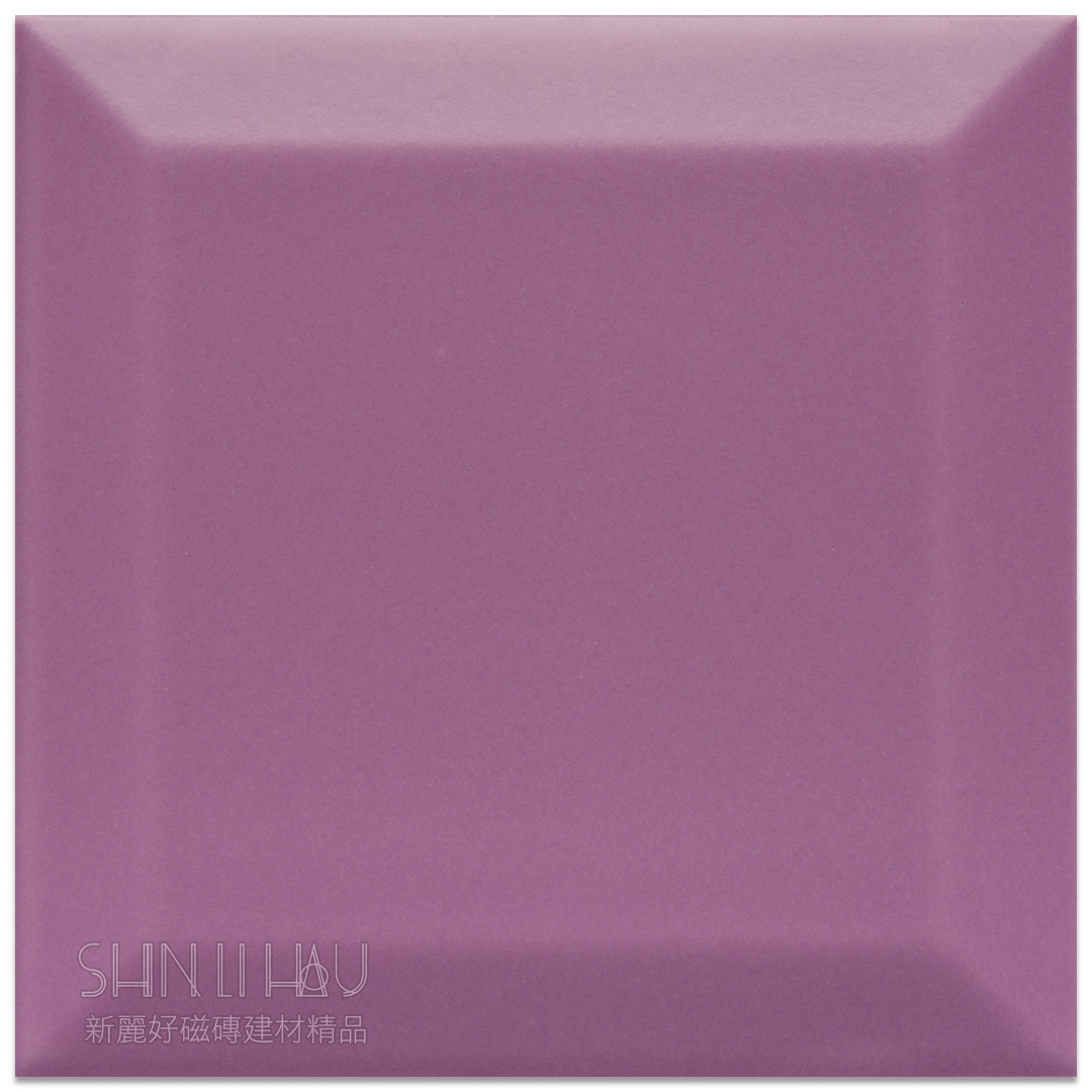 霧面地鐵磚-原萃 - 霧紫色