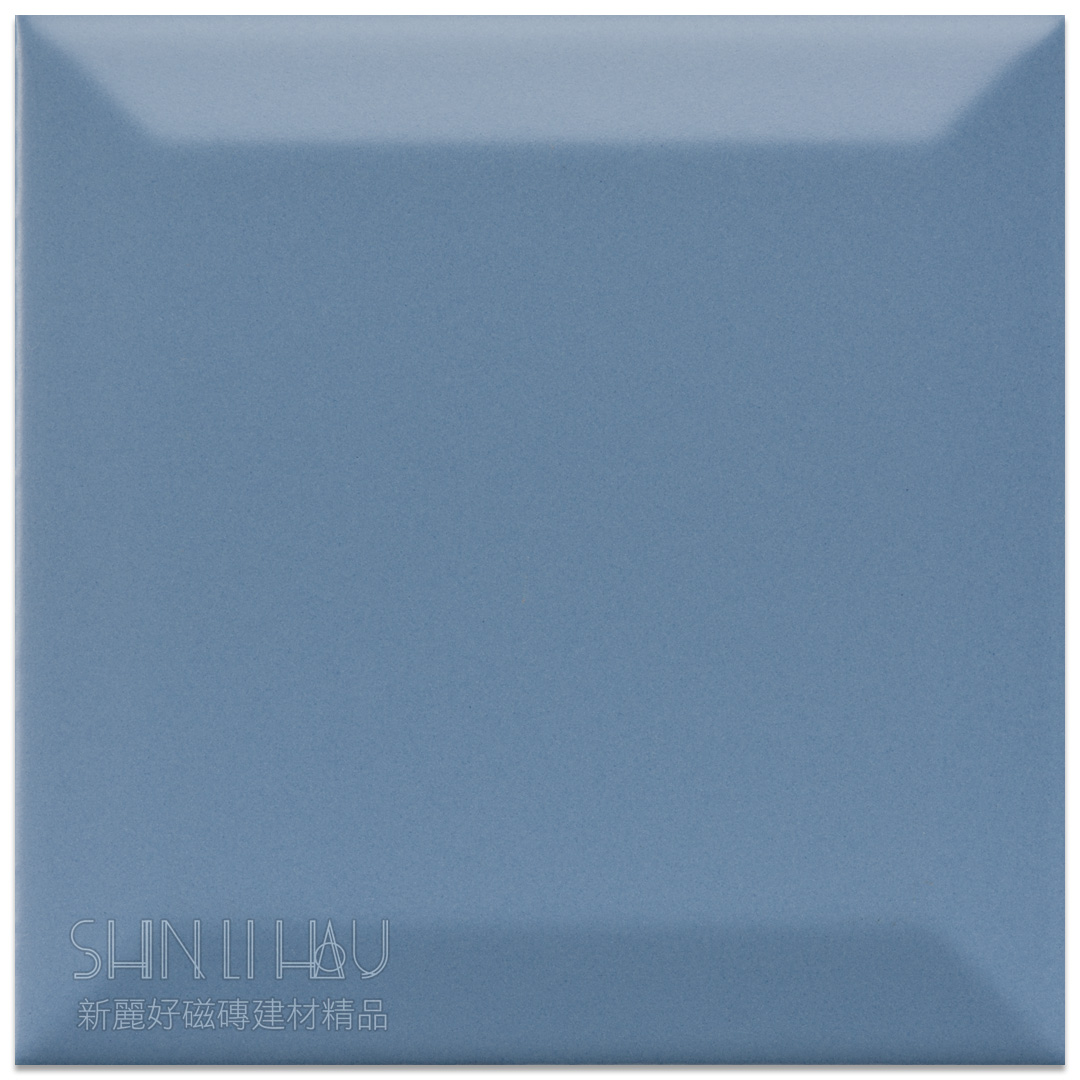 霧面地鐵磚-原萃 - 霧海洋藍