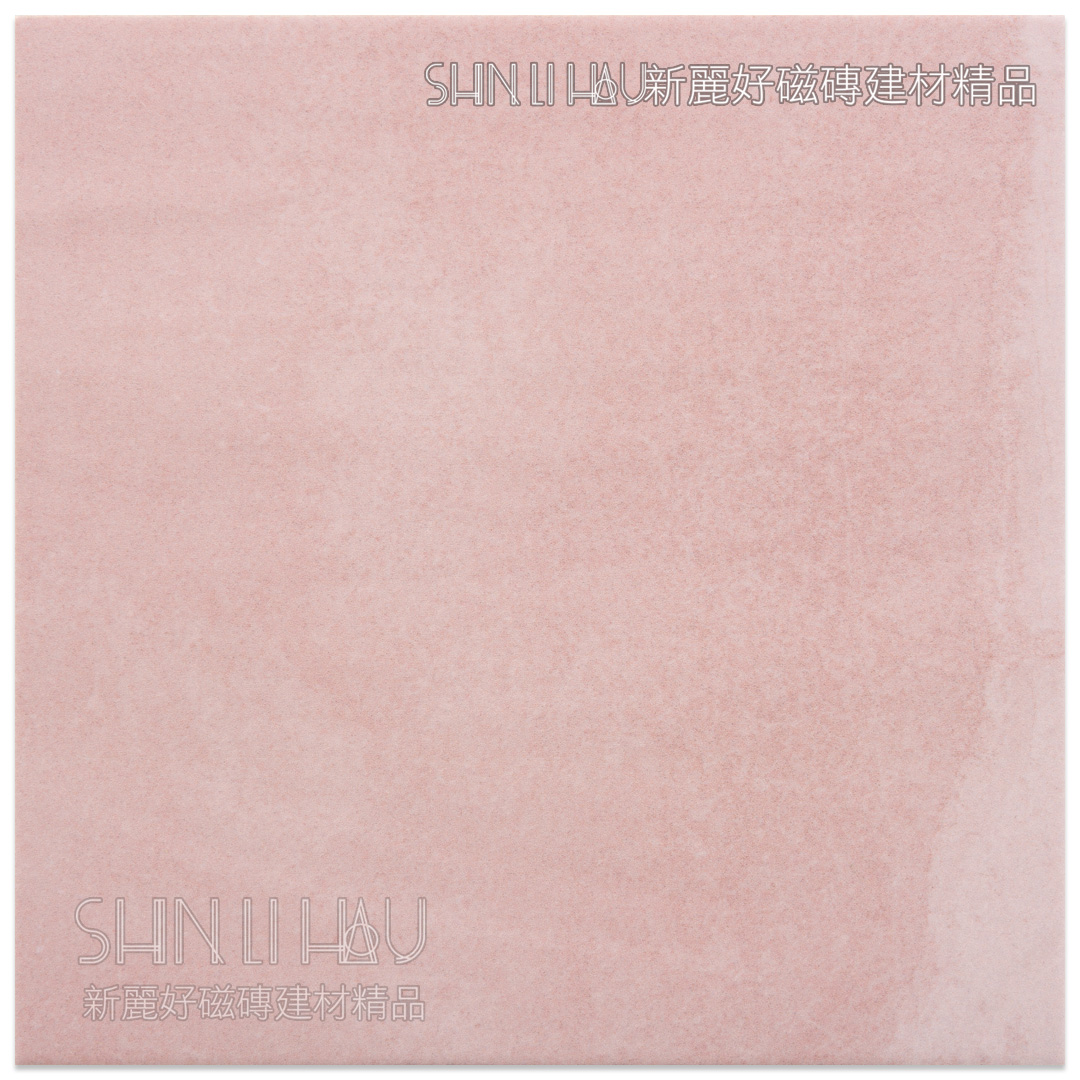 廚房浴室磁磚-春紛石英純色磚 - 粉紅霧