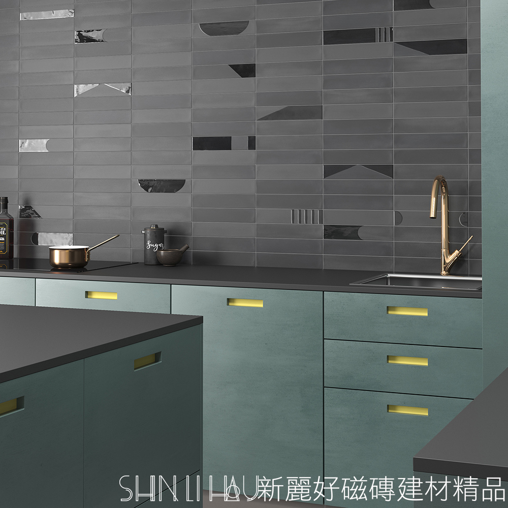 長條磚推薦-憩谷系列 - 夜黑花磚 長條磚推薦-憩谷系列 - 夜黑花磚