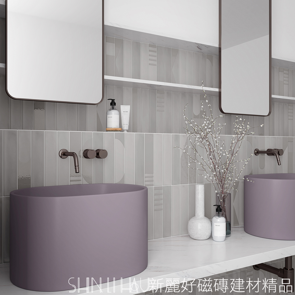 長條磚推薦-憩谷系列 - 灰岩色 長條磚推薦-憩谷系列 - 灰岩色