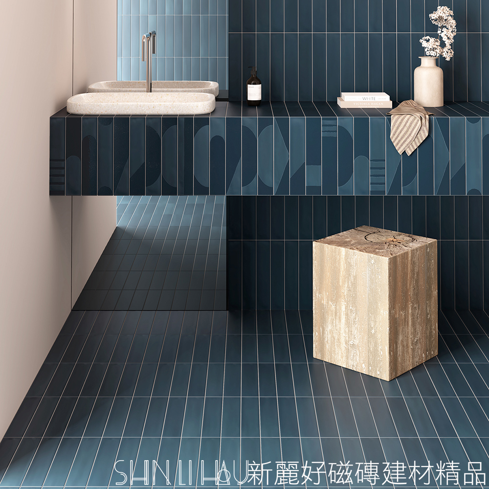 長條磚推薦-憩谷系列 - 靛藍色 長條磚推薦-憩谷系列 - 靛藍色