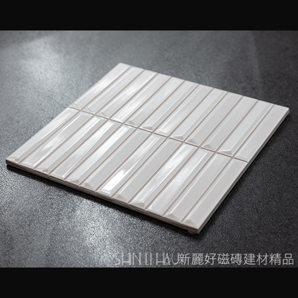 西班牙 MELODY 和弦小磚|20×20 復古釉面磚、素色彩磚 - 和弦白 西班牙 MELODY 和弦小磚|20×20 復古釉面磚、素色彩磚 - 和弦白