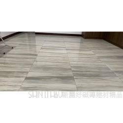 銀河木紋灰實景圖